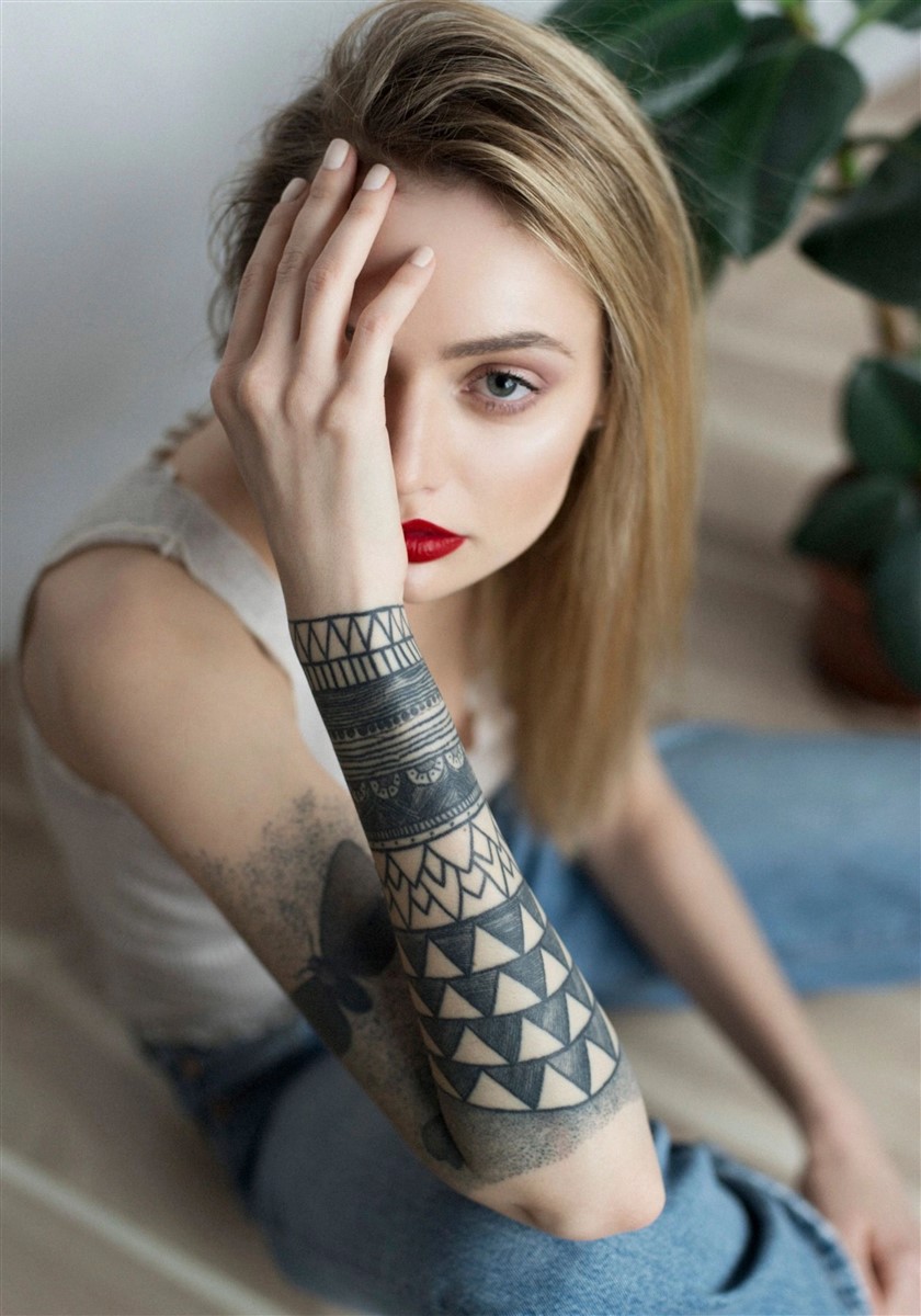 Tatouage Avant-Bras Femme