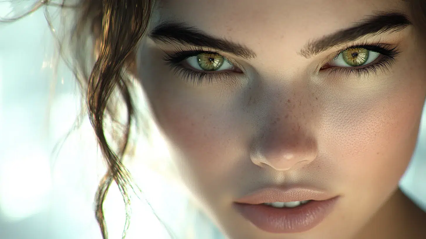 yeux hazel