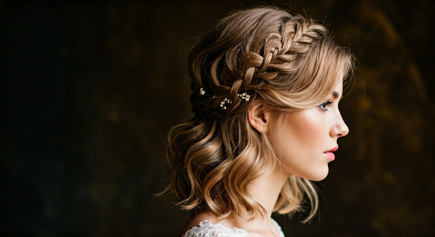 coiffures de mariage