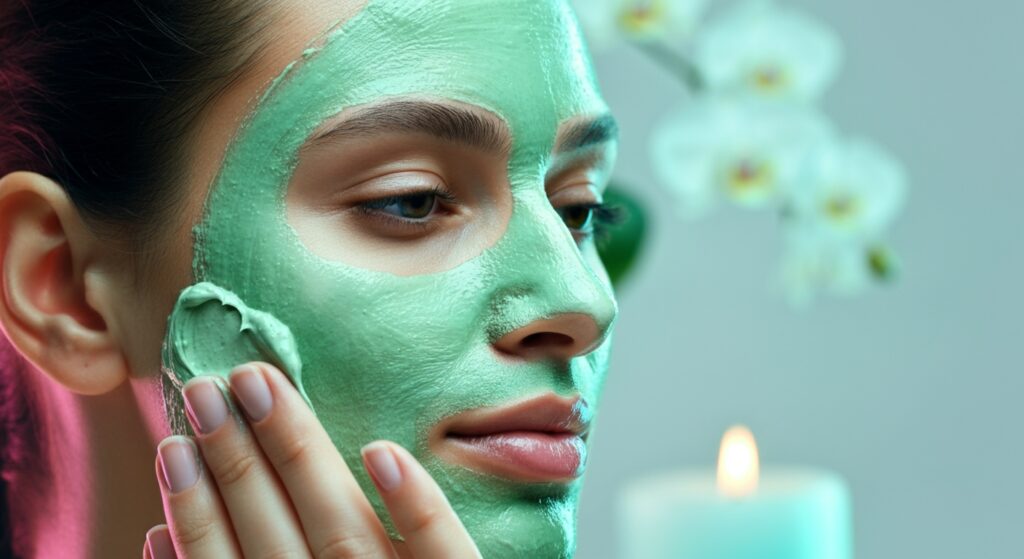 masque visage hydratantes