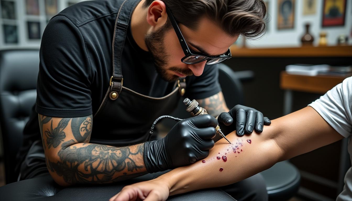 découvrez comment la consommation d'alcool 12 heures avant de vous faire tatouer peut influencer la cicatrisation et la qualité de votre tatouage. informez-vous sur les effets de l'alcool sur la peau et la douleur, et assurez-vous d'obtenir le meilleur résultat pour votre nouvel art corporel.