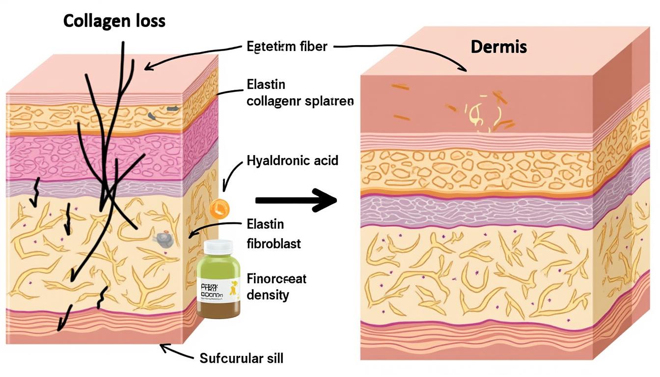 découvrez notre complément alimentaire spécialement formulé pour lutter contre la peau relâchée. redonnez fermeté et élasticité à votre peau grâce à une combinaison puissante de nutriments. retrouver une peau tonifiée n'a jamais été aussi simple !