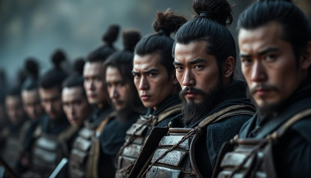 découvrez l'univers fascinant des coiffures de samouraï, emblèmes de puissance et d'honneur, et leur évolution à travers les âges. plongez dans l'histoire et les significations culturelles liées à ces coiffures emblématiques du japon.