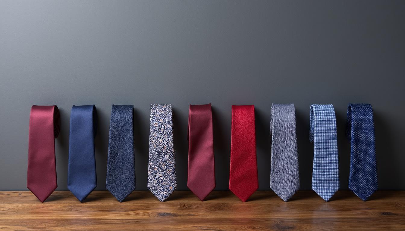 découvrez les tendances contemporaines des cravates pour hommes à porter avec un costume bleu marine. explorez les styles, couleurs et motifs qui subliment votre élégance masculine et vous démarquent avec chic lors de vos occasions. adoptez le look parfait avec nos conseils exclusifs!