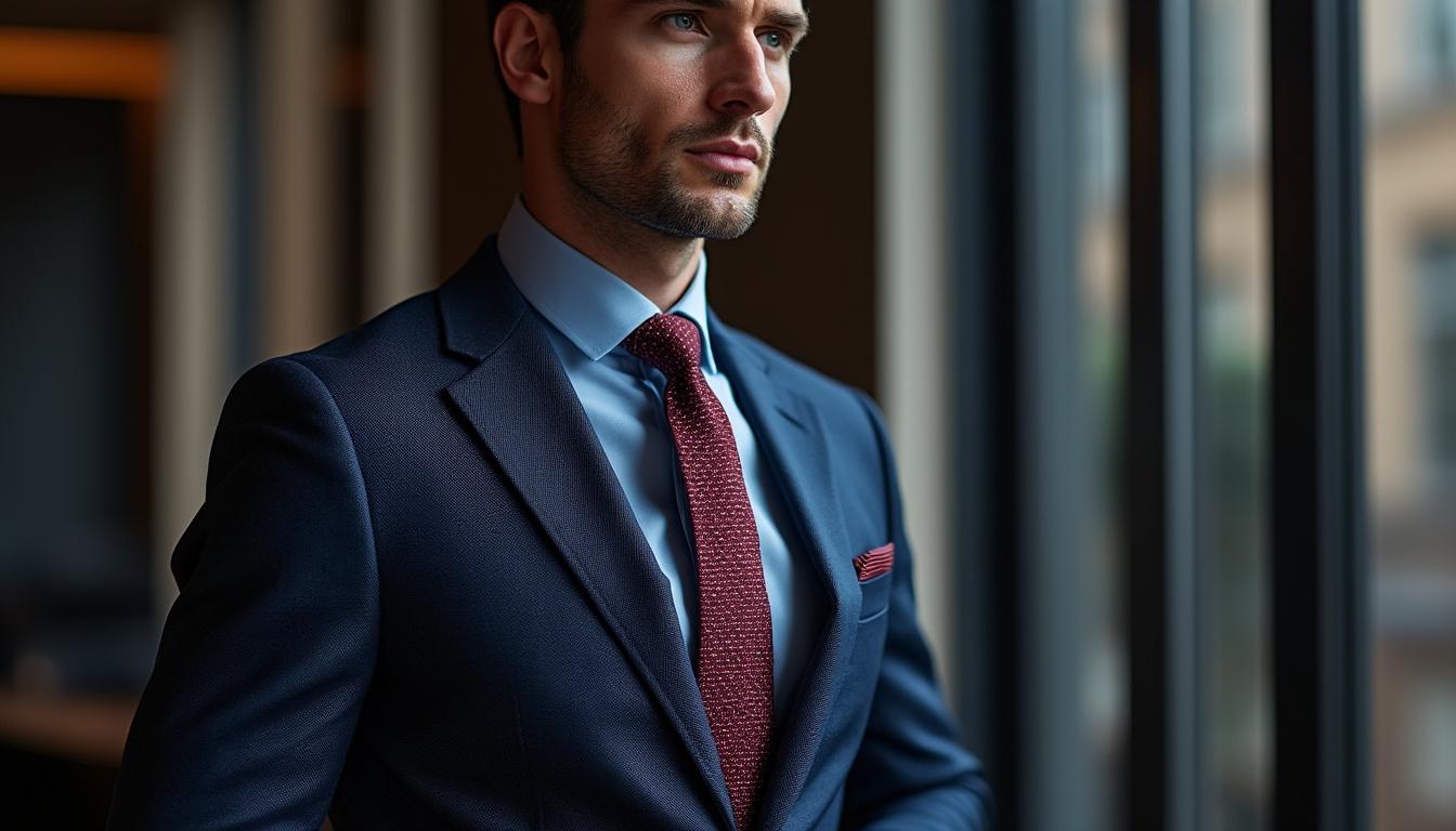 découvrez les dernières tendances en matière de cravates pour hommes, spécialement conçues pour s'associer élégamment avec un costume bleu marine. adoptez les styles, motifs et couleurs qui feront de vous un incontournable de la mode masculine.