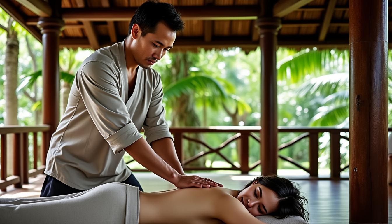 découvrez les bienfaits du massage thaï à paris au ban thaï spa : détente profonde, énergie retrouvée et savoir-faire authentique pour un moment de bien-être unique en plein cœur de la capitale.