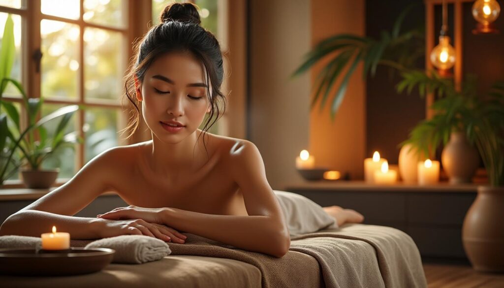 plongez dans l’art ancestral du massage thaï à paris au ban thaï spa et profitez de ses multiples bienfaits pour le corps et l’esprit. détente, énergie et bien-être au rendez-vous !