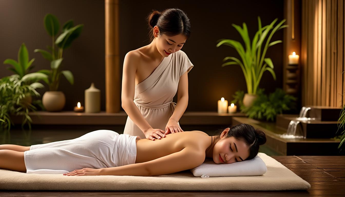 vivez une expérience unique de détente au ban thaï spa à paris et profitez des nombreux bienfaits du massage thaï traditionnel pour le corps et l'esprit.