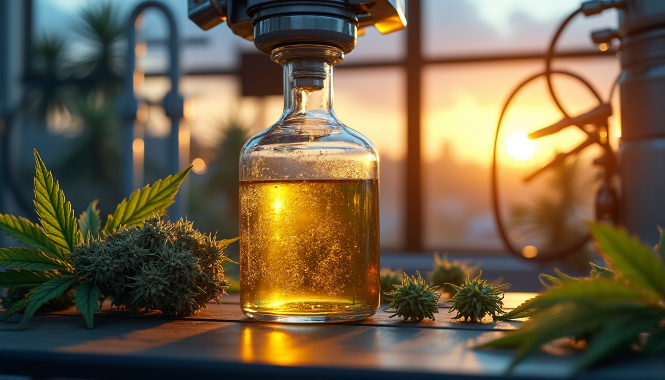 découvrez les étapes de fabrication de l'huile de cbd : extraction, purification et contrôle qualité. un guide clair pour comprendre comment l'huile de cbd arrive jusqu'à vous.