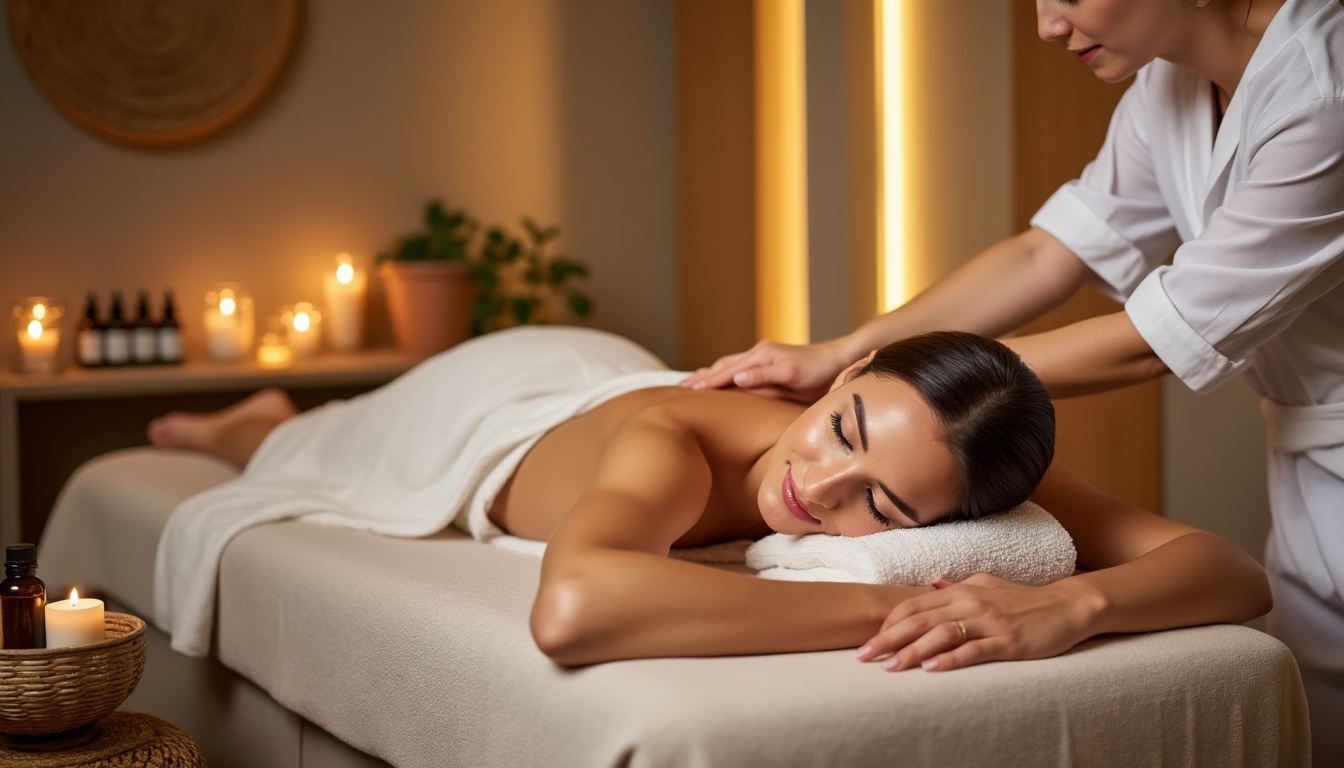 découvrez les bienfaits apaisants des massages holistiques au spa alaena à paris : mêlant relaxation, soins naturels et harmonie du corps et de l'esprit, pour une expérience unique de bien-être.