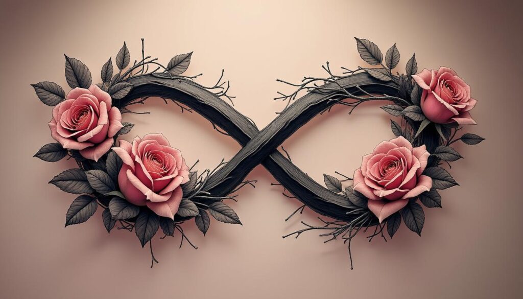 découvrez des idées de tatouages sur le thème de l'amour éternel avec des phrases inspirantes à inscrire sur votre peau. inspirez-vous pour trouver le message parfait à graver pour toujours.