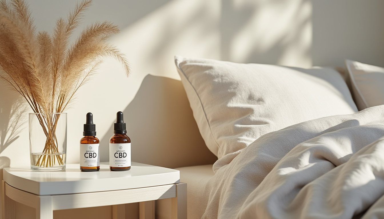 découvrez comment consommer l'huile de cbd afin d'améliorer la qualité de votre sommeil, ses bienfaits potentiels et les meilleures méthodes d'utilisation pour des nuits paisibles.