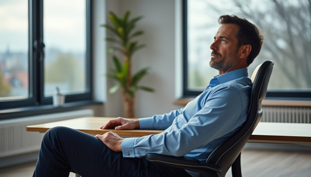 découvrez les conseils d’expert de xavier court sur le massage assis et l’ergonomie pour améliorer votre bien-être et prévenir les tensions au travail.