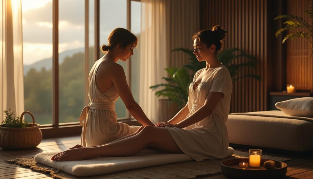 découvrez comment le massage émotionnel avec cœur de massage favorise l’harmonie entre le corps et l’esprit. améliorez votre bien-être global grâce à une approche douce et bienveillante.