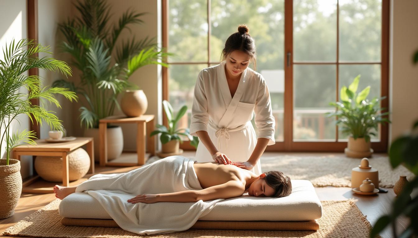 découvrez les bienfaits insoupçonnés de la pluie de douceur, un massage ayurvédique dévoilé par des experts, pour une relaxation profonde et un équilibre du corps et de l’esprit.