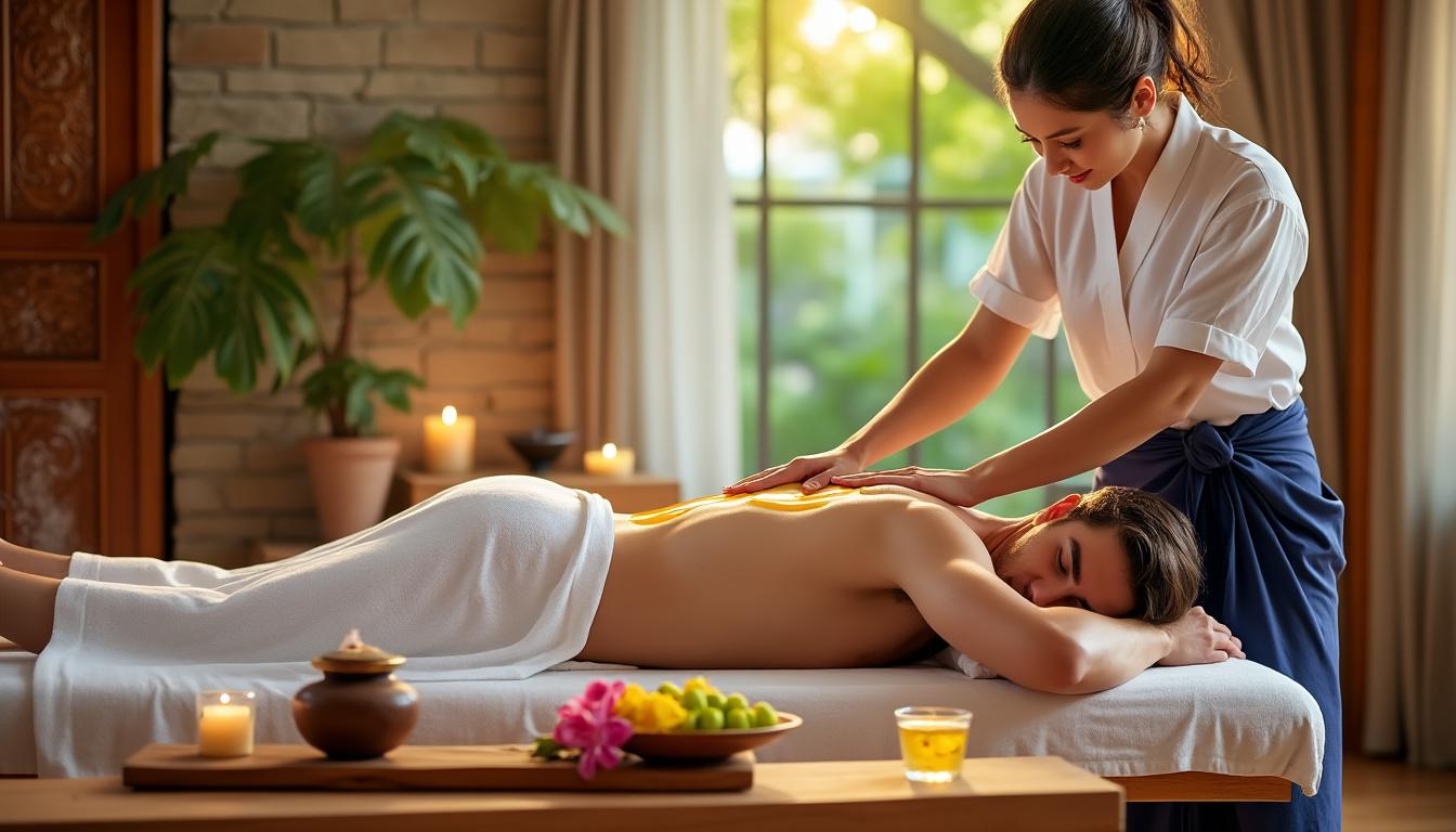 découvrez les bienfaits insoupçonnés de la pluie de douceur, un massage ayurvédique réconfortant, expliqués par des experts : relaxation profonde, harmonisation du corps et esprit, vitalité retrouvée.