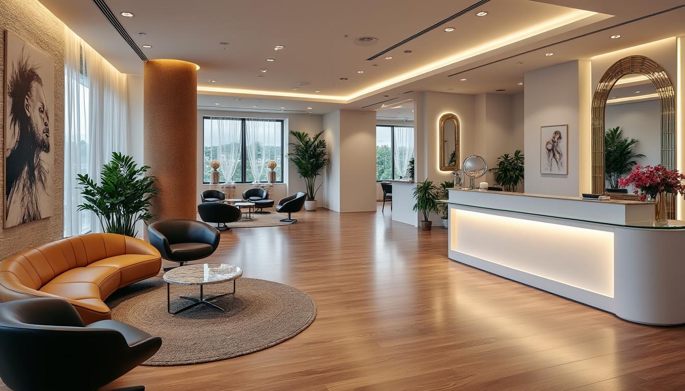 découvrez les éléments essentiels d'une banque d'accueil pour institut de beauté qui captivent et fidélisent vos clients dès leur arrivée.