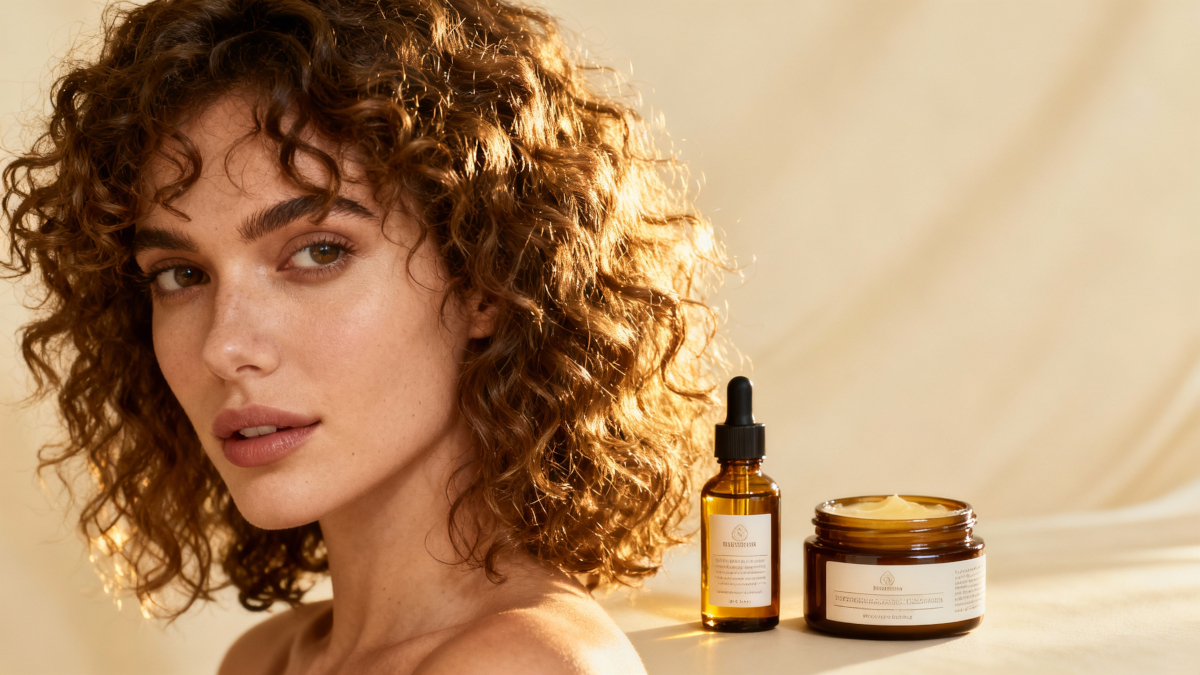 soin cheveux frisés secs