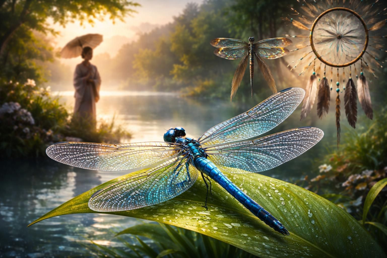 découvrez le symbolisme et les significations du bleu libellule à travers diverses cultures, explorant ses valeurs spirituelles, mystiques et culturelles.