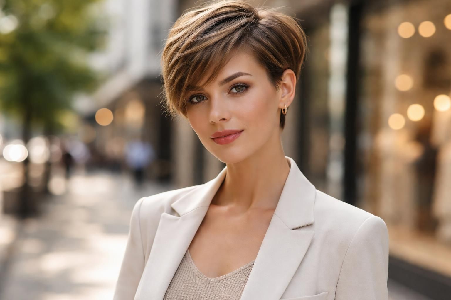 découvrez des inspirations modernes pour coupe cheveux courts femme, alliant style et élégance pour renouveler votre look avec audace et fraîcheur.