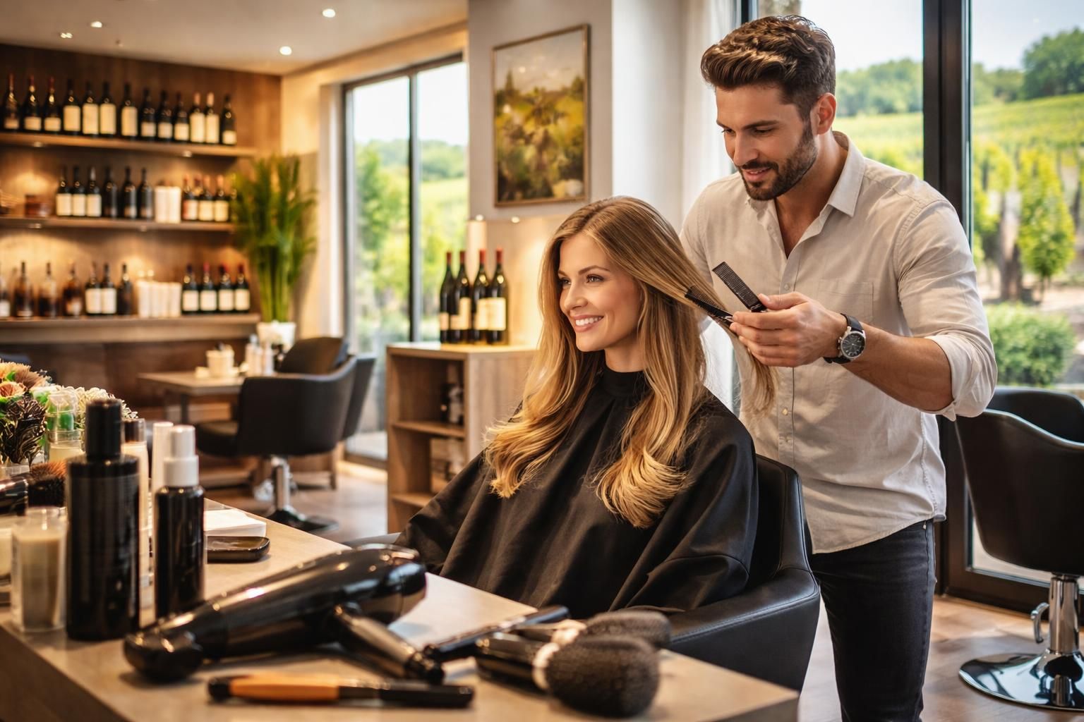 découvrez les services uniques et personnalisés offerts par les coiffeurs à beaune pour sublimer votre style et révéler votre beauté.