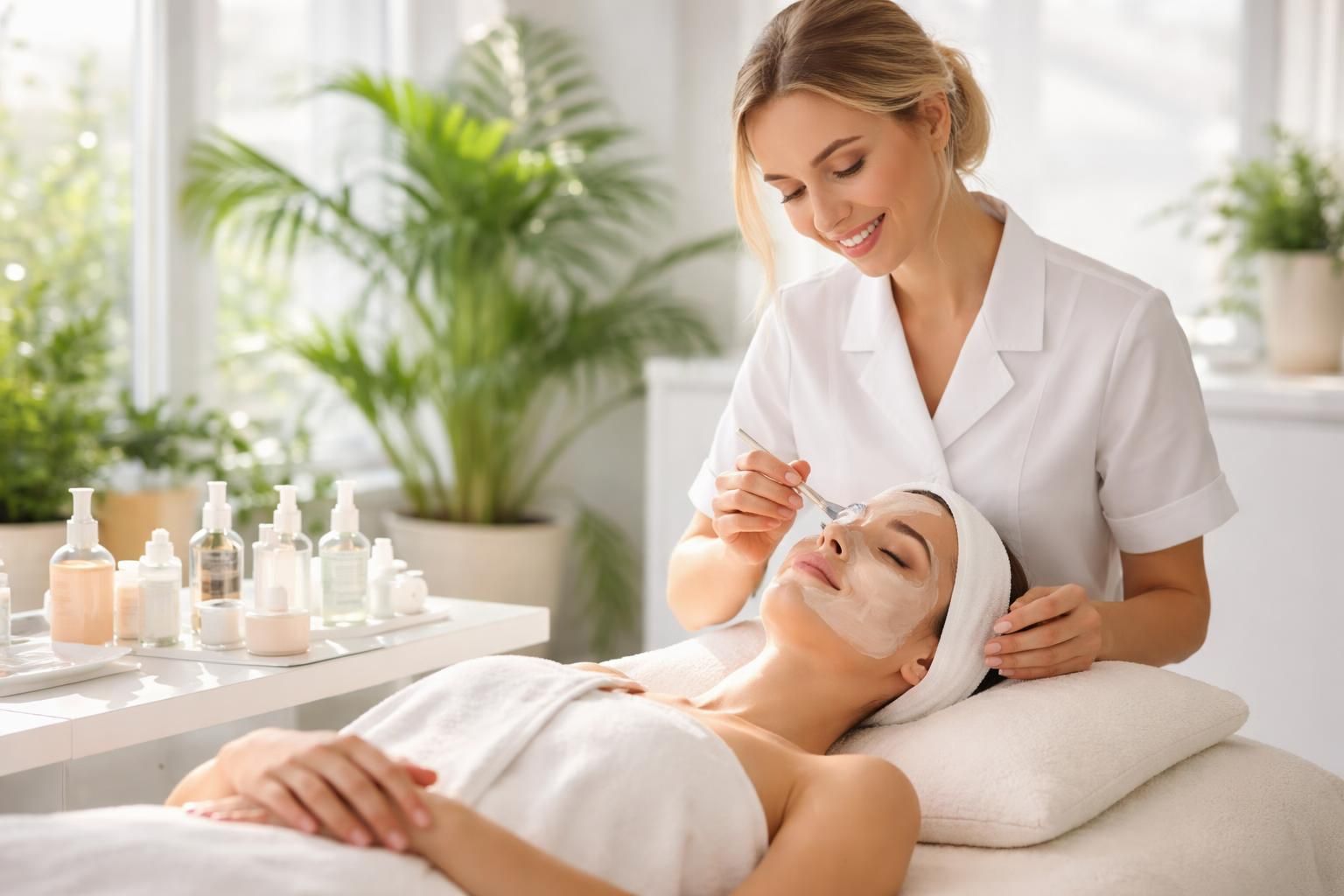 trouvez une esthéticienne proche de chez vous et explorez les dernières tendances en soins de beauté de la saison pour une peau éclatante et un bien-être optimal.