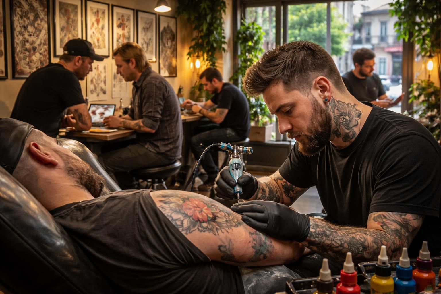 découvrez l'univers fascinant du tatouage à travers des rencontres uniques avec des tatoueurs passionnés de redon. plongez dans leur art et leur créativité.