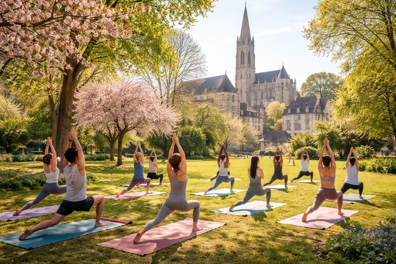 découvrez les événements de yoga incontournables à senlis cette année pour enrichir votre pratique et votre bien-être.
