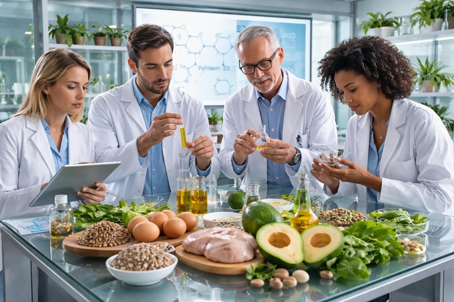 découvrez les secrets de la pro vitamine b5 dévoilés par les experts en nutrition pour optimiser votre santé et votre bien-être au quotidien.