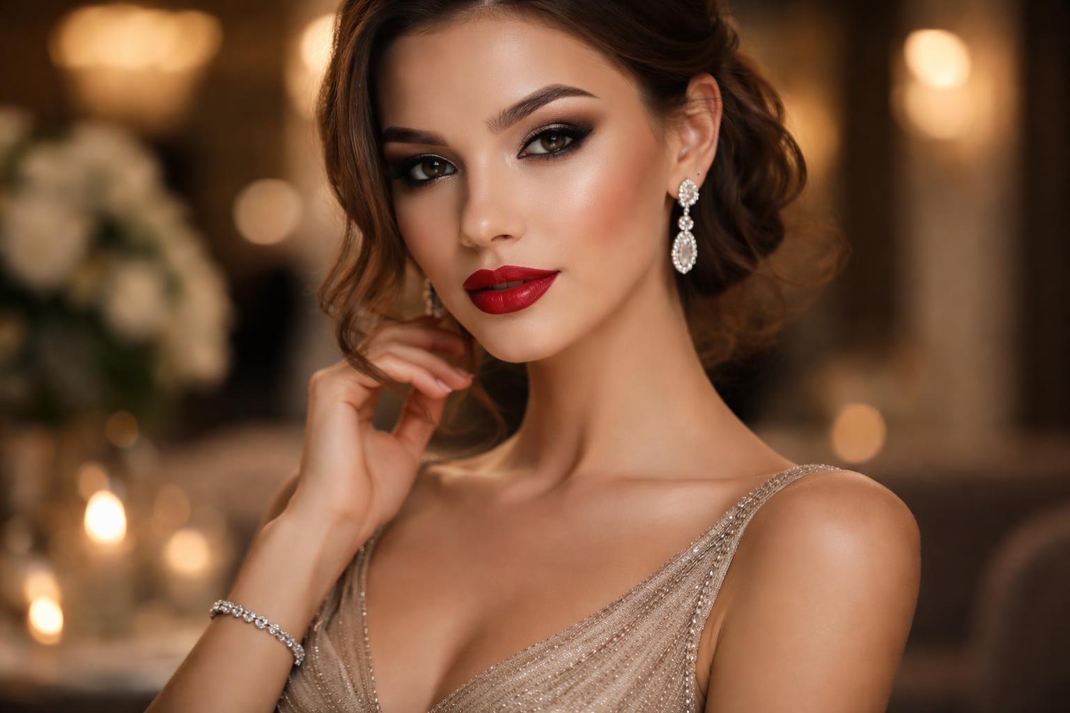 découvrez 10 astuces incontournables pour un détail choc lors de votre soirée chic, avec des conseils de maquillage spécialement pour les femmes.