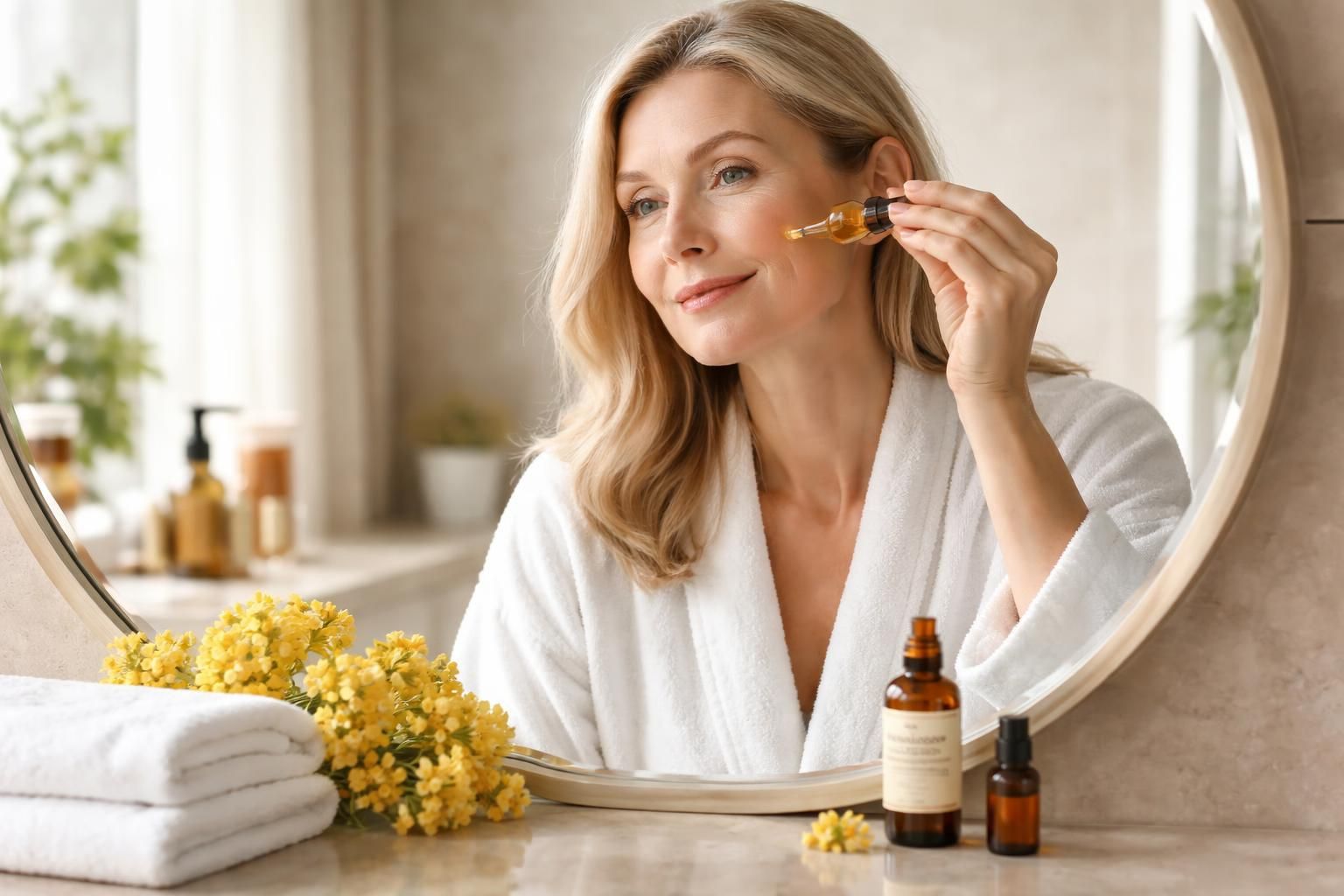 découvrez des astuces efficaces pour appliquer l'huile essentielle d'immortelle sur le visage et profitez de ses bienfaits naturels pour une peau éclatante et revitalisée.