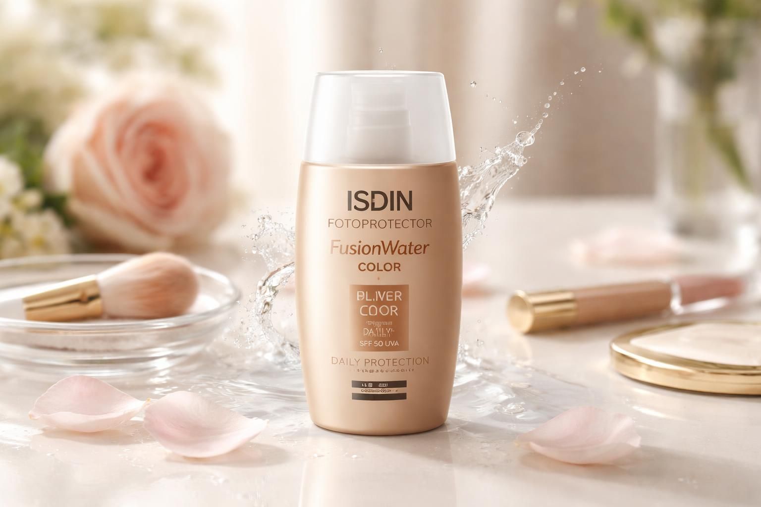 découvrez notre avis sur isdin fusion water color, un incontournable de votre trousse beauté pour une hydratation légère et un teint éclatant tout au long de la journée.