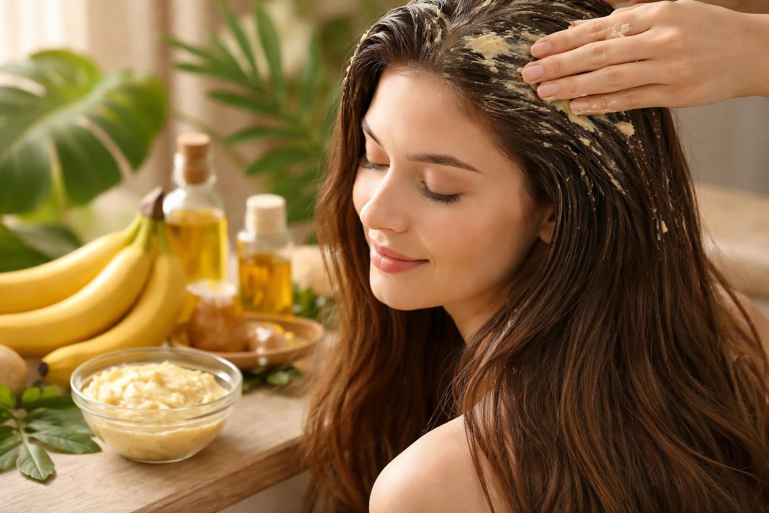 découvrez les bienfaits capillaires de la banane et apprenez des techniques efficaces pour l'utiliser afin de nourrir, renforcer et embellir vos cheveux naturellement.