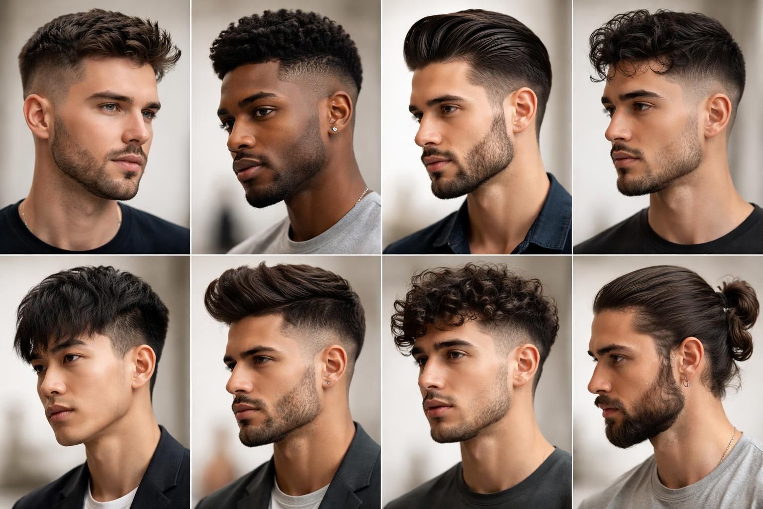 découvrez un panorama des styles de coupes de cheveux pour homme, des classiques aux tendances actuelles, pour trouver le look qui vous correspond.