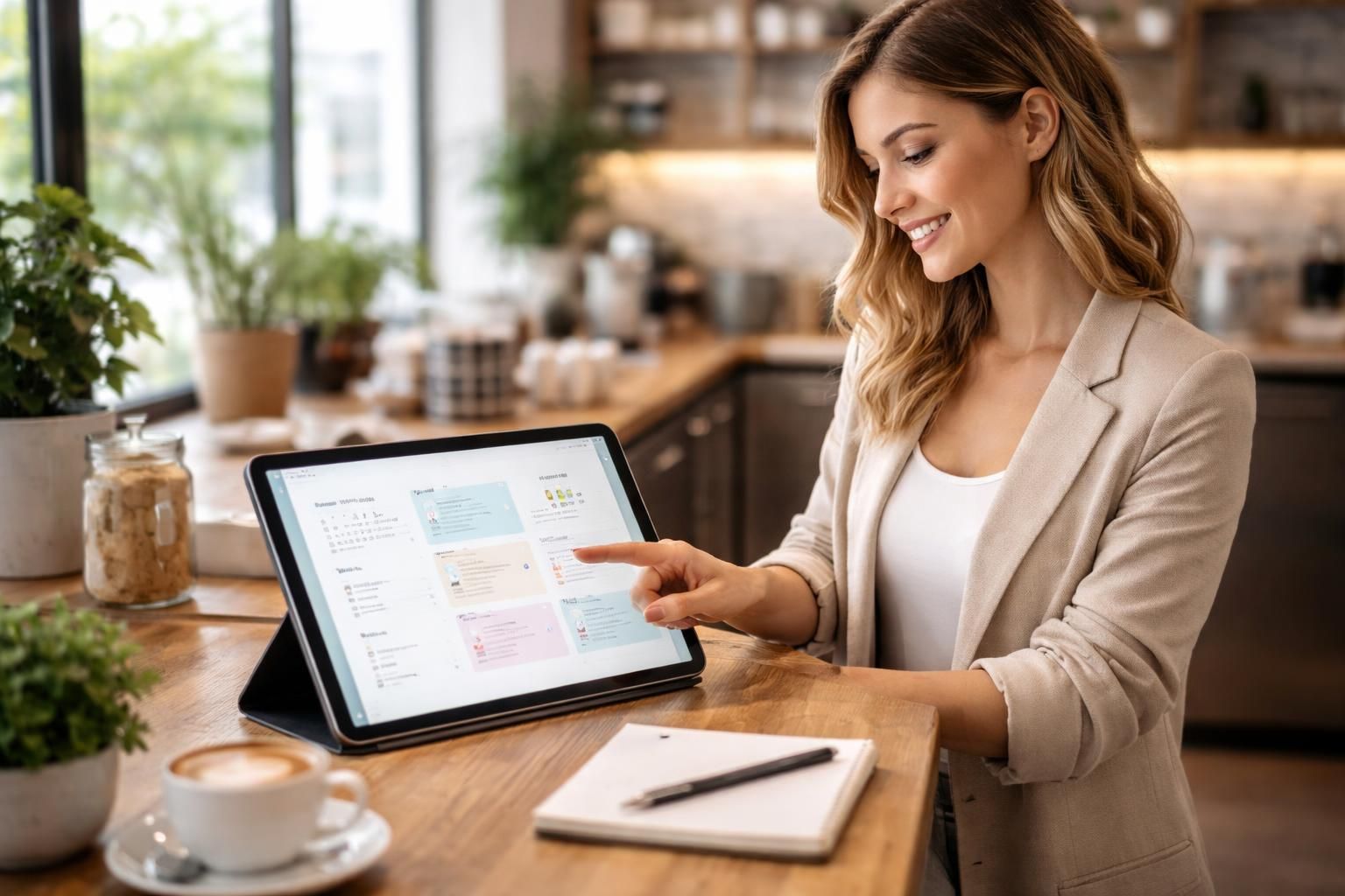 découvrez comment l'ipad optimise la gestion du planning et des rappels pour éviter les absences au comptoir, alliant beauté et efficacité dans votre organisation.