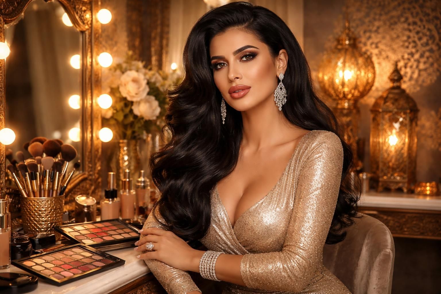 découvrez l'histoire captivante de huda beauty, une marque devenue une icône mondiale de la beauté grâce à la passion et à l'innovation de sa fondatrice.