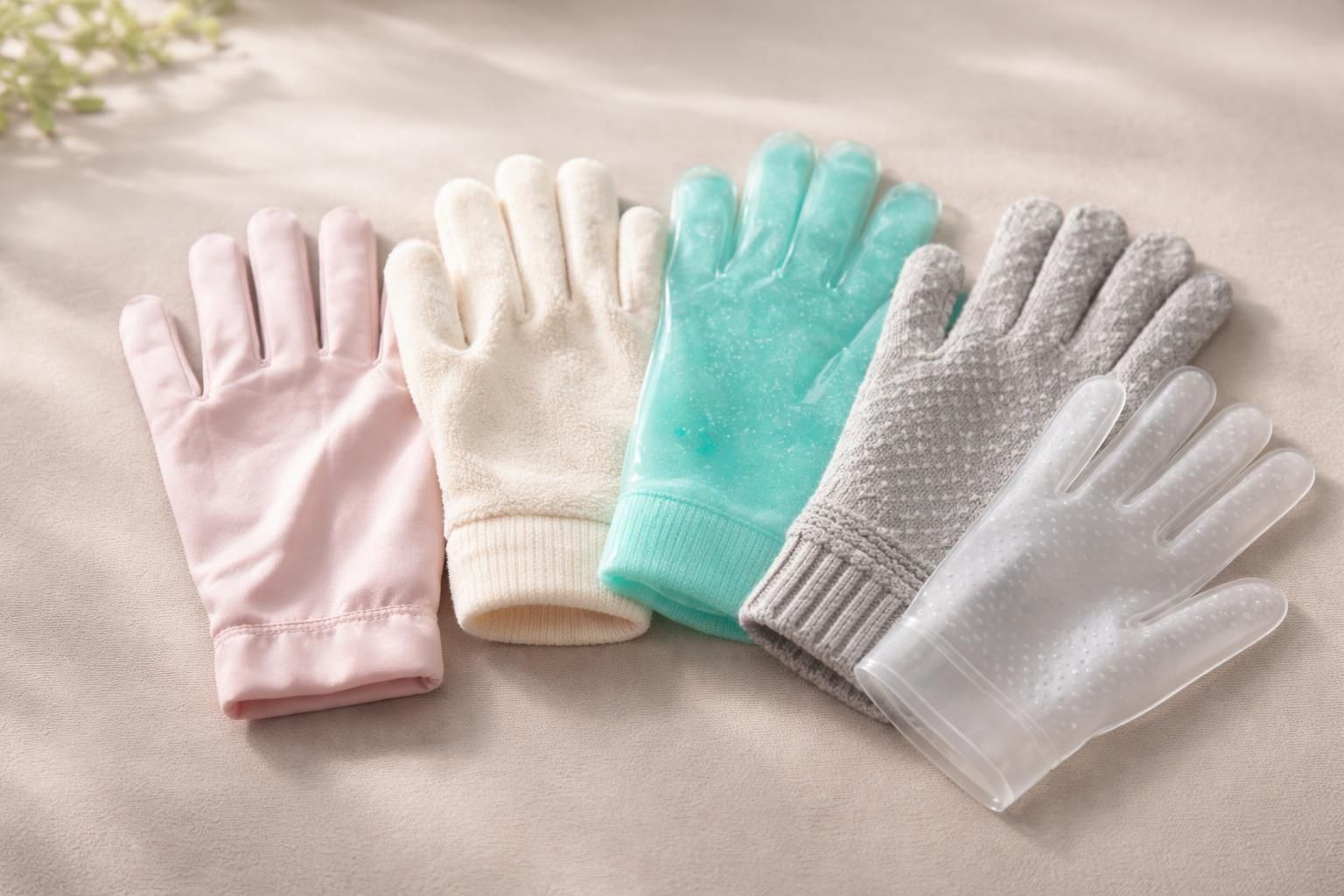découvrez les différents types de gants de nuit pour les mains, leurs spécificités et comment choisir le modèle idéal pour protéger et nourrir votre peau pendant le sommeil.