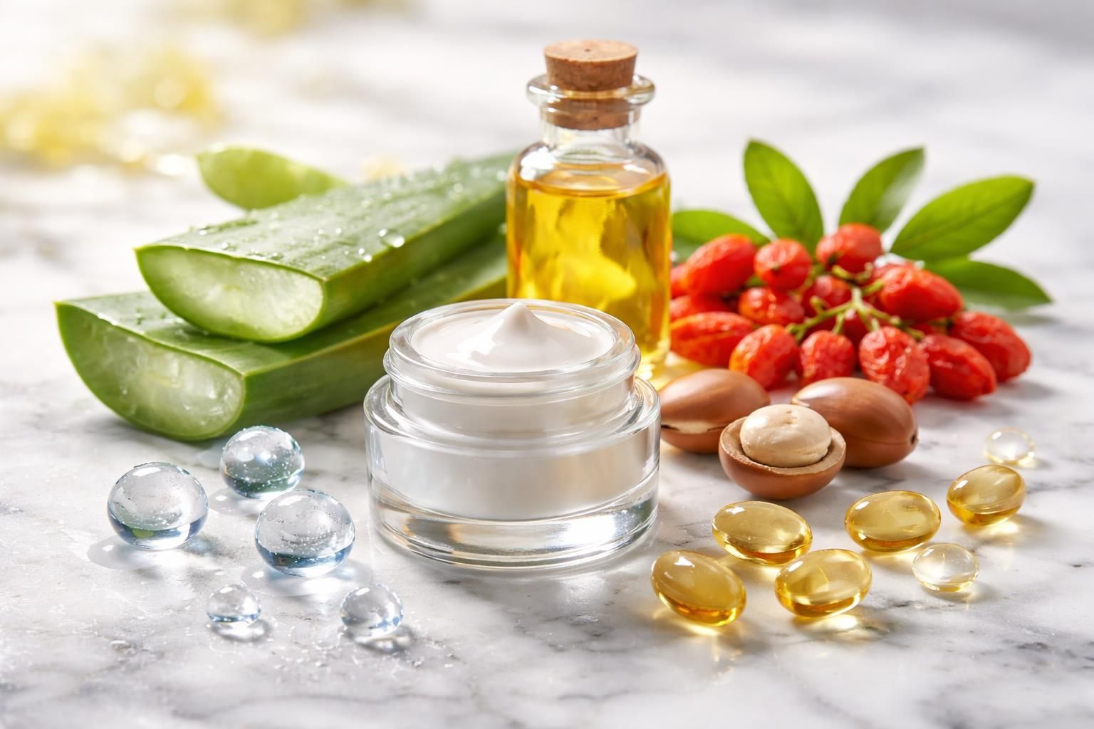 découvrez les ingrédients essentiels pour vos soins du contour des yeux, spécialement formulés pour lutter efficacement contre les rides et préserver la jeunesse de votre regard.