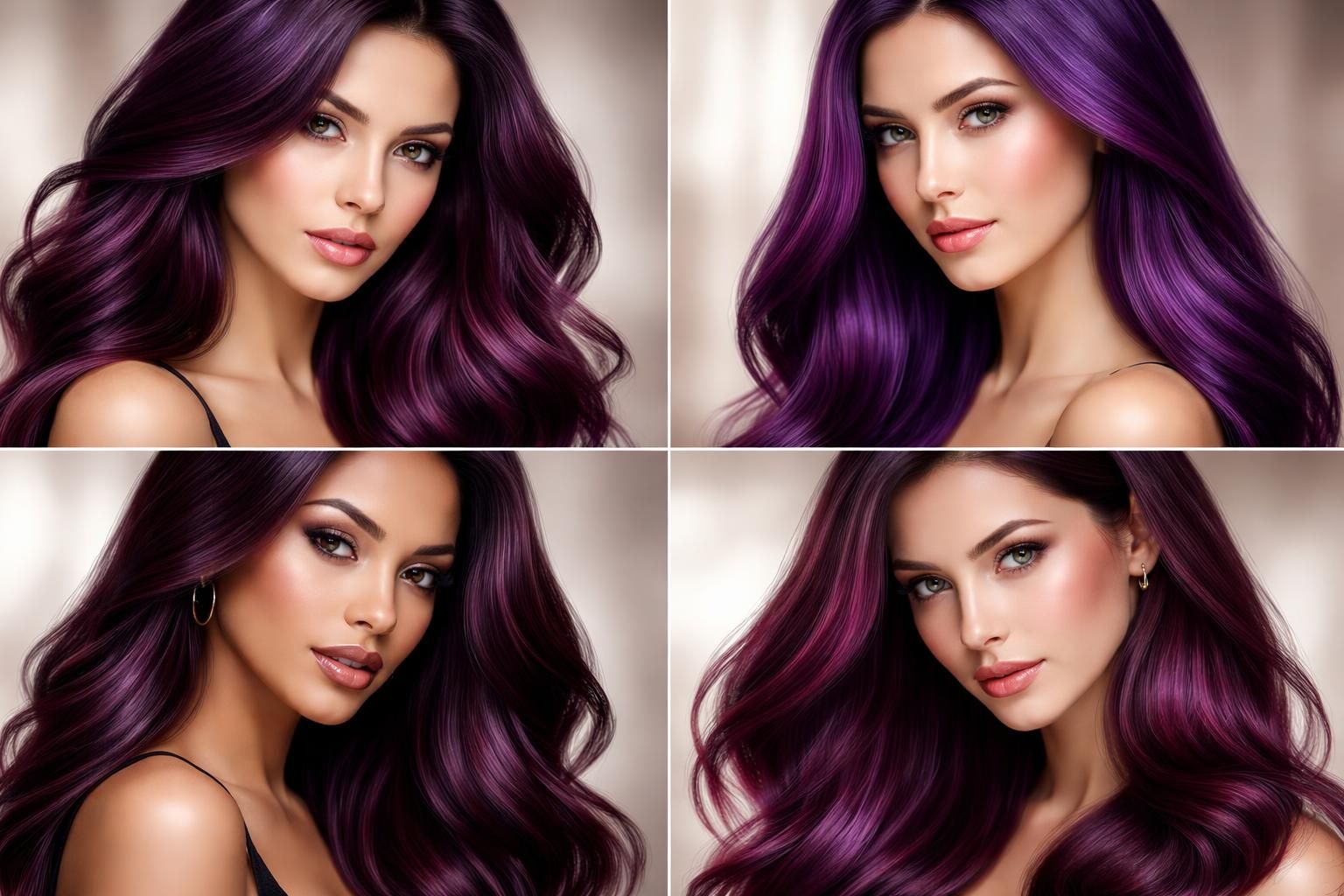 découvrez les plus belles nuances de couleur aubergine pour cheveux et trouvez l'inspiration parfaite pour sublimer votre style avec élégance et originalité.