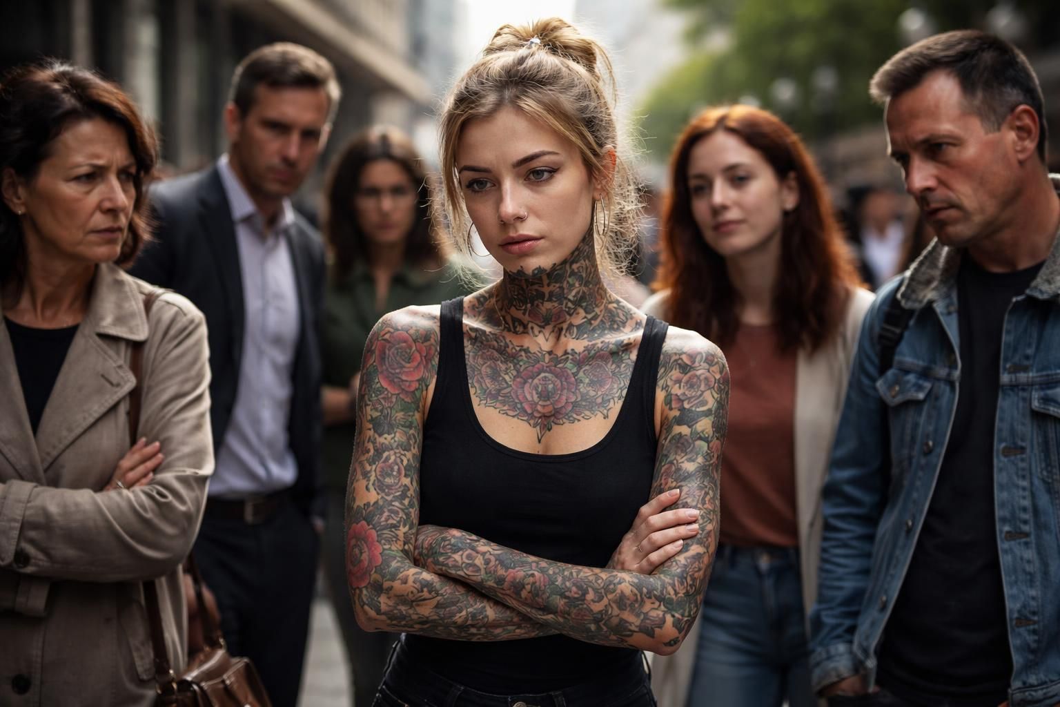 découvrez comment les préjugés liés aux tatouages vulgaires influencent la perception sociale des tatoués et analysent leur impact sur leur vie quotidienne.