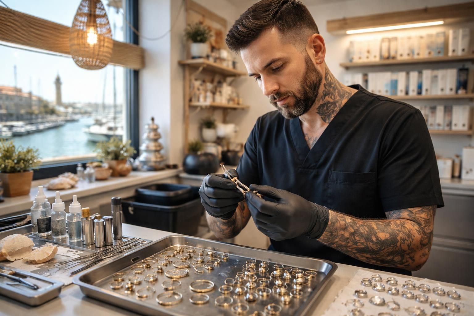découvrez les tendances actuelles de piercing à sète et l'importance du perceur local pour un style sûr et personnalisé. conseils, styles et expertise à votre portée.