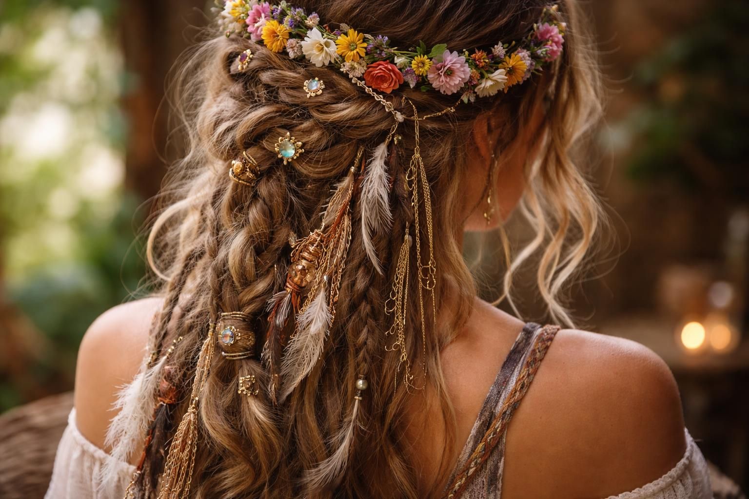 découvrez les 10 accessoires indispensables pour magnifier votre coiffure bohème et exprimer tout votre style avec élégance.