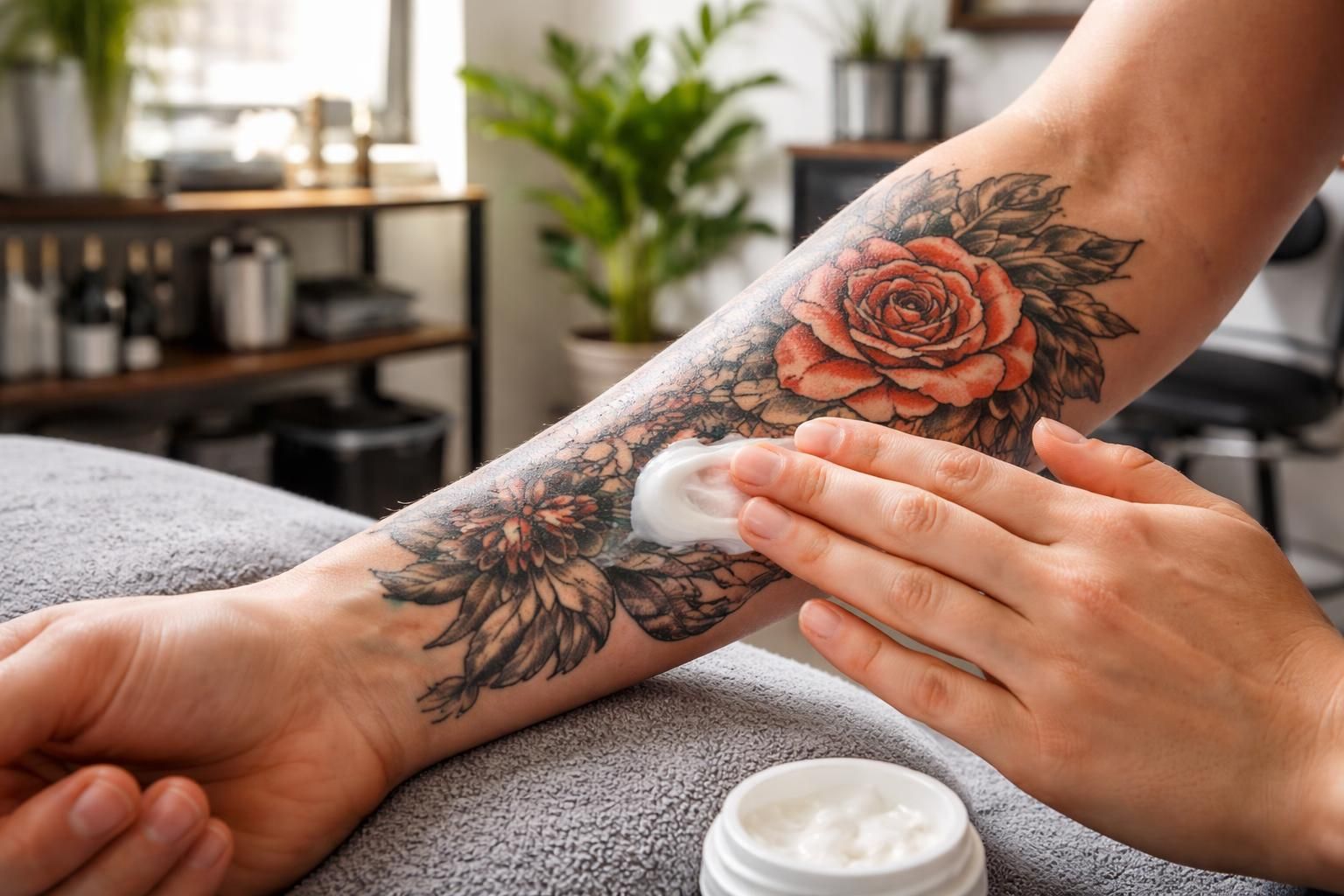 découvrez les conseils d'experts pour entretenir et préserver la beauté de vos tatouages réalisés par un tatoueur professionnel à la roche-sur-yon.