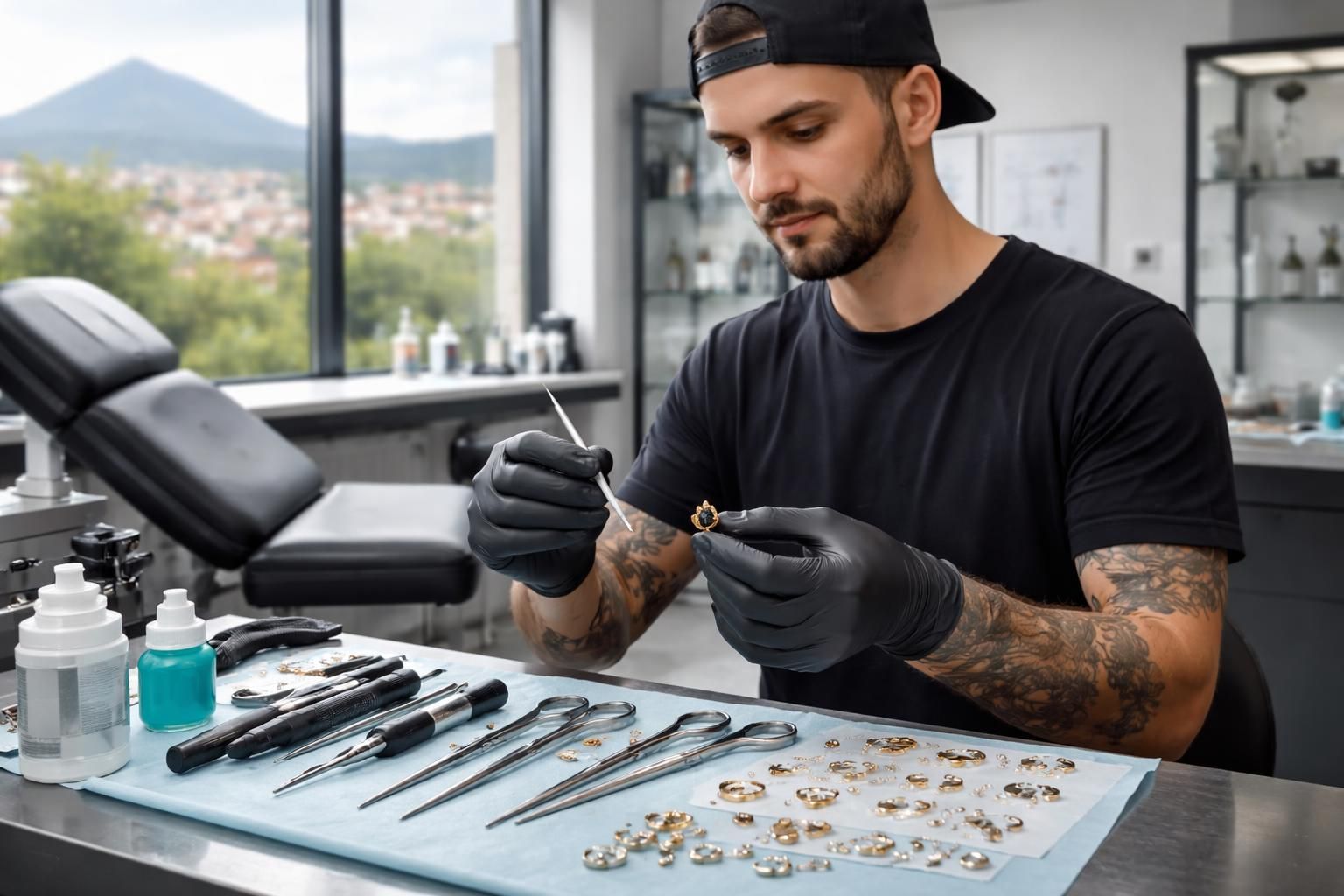 découvrez les différentes techniques de piercing à clermont-ferrand expliquées en détail pour choisir celle qui vous convient le mieux.