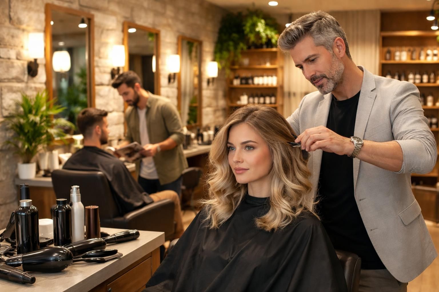 découvrez les services uniques et personnalisés qu'un coiffeur à nerac peut vous offrir pour sublimer votre style et prendre soin de vos cheveux.