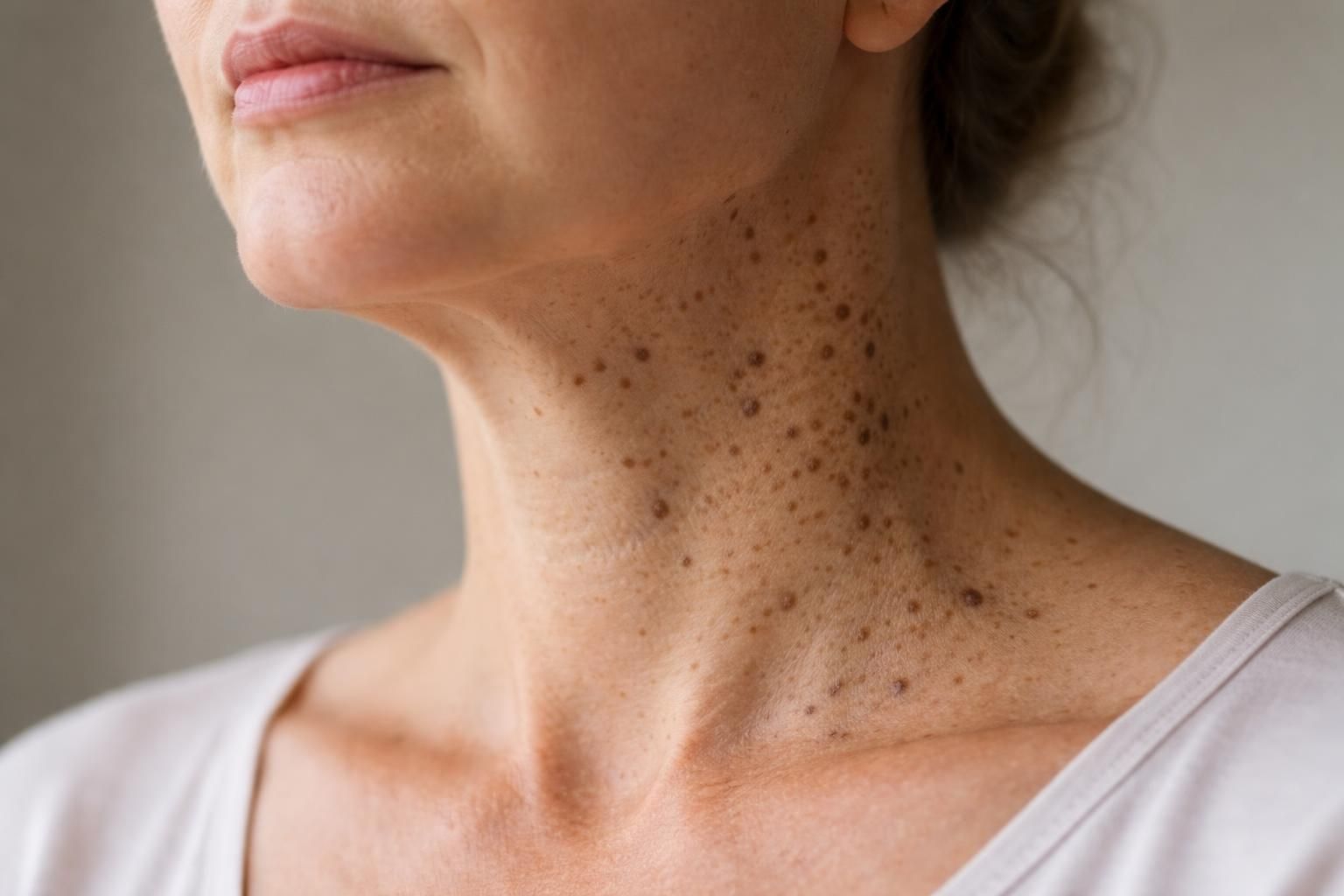 découvrez quand il est important de consulter un dermatologue pour les taches brunes ou noires sur le cou, afin de prévenir les risques et obtenir un diagnostic précis.