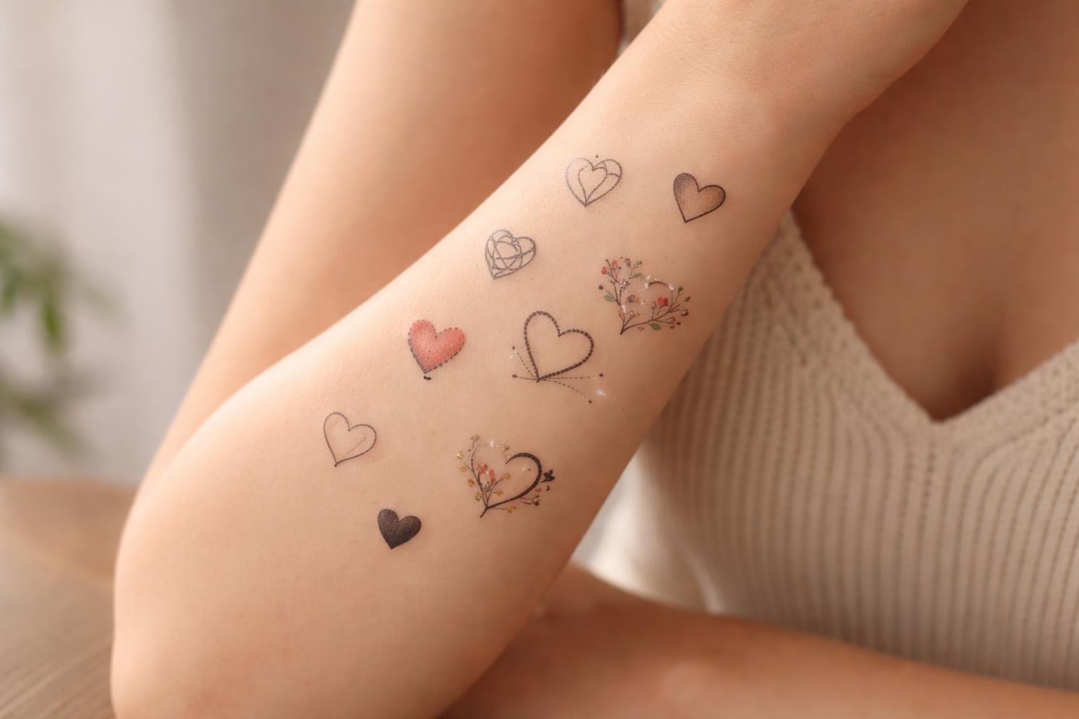 découvrez les tendances incontournables des petits tatouages cœur en 2026, leurs styles populaires, significations, et conseils pour un dessin délicat et symbolique.