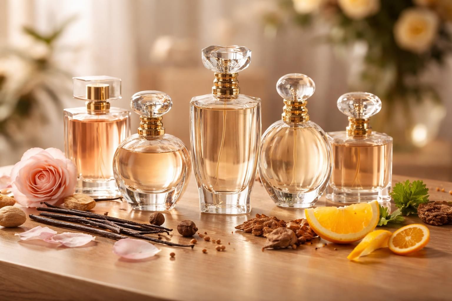 découvrez les notes essentielles pour créer un parfum intemporel, alliant élégance et sophistication. plongez dans l'univers de la parfumerie raffinée et sublimez votre identité olfactive.
