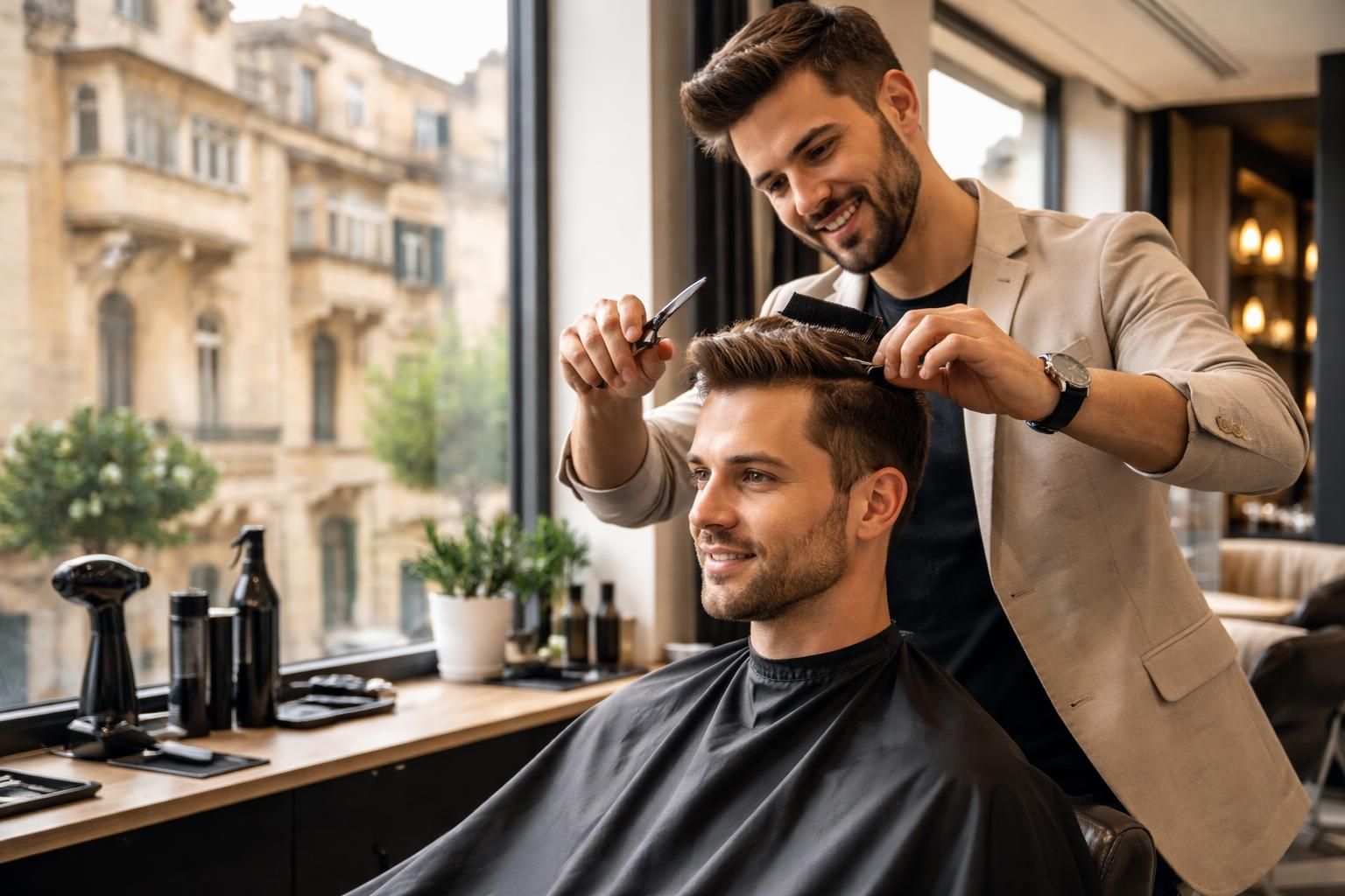 découvrez pourquoi choisir un coiffeur à la valette garantit une coiffure professionnelle, adaptée à votre style et réalisée avec expertise locale.