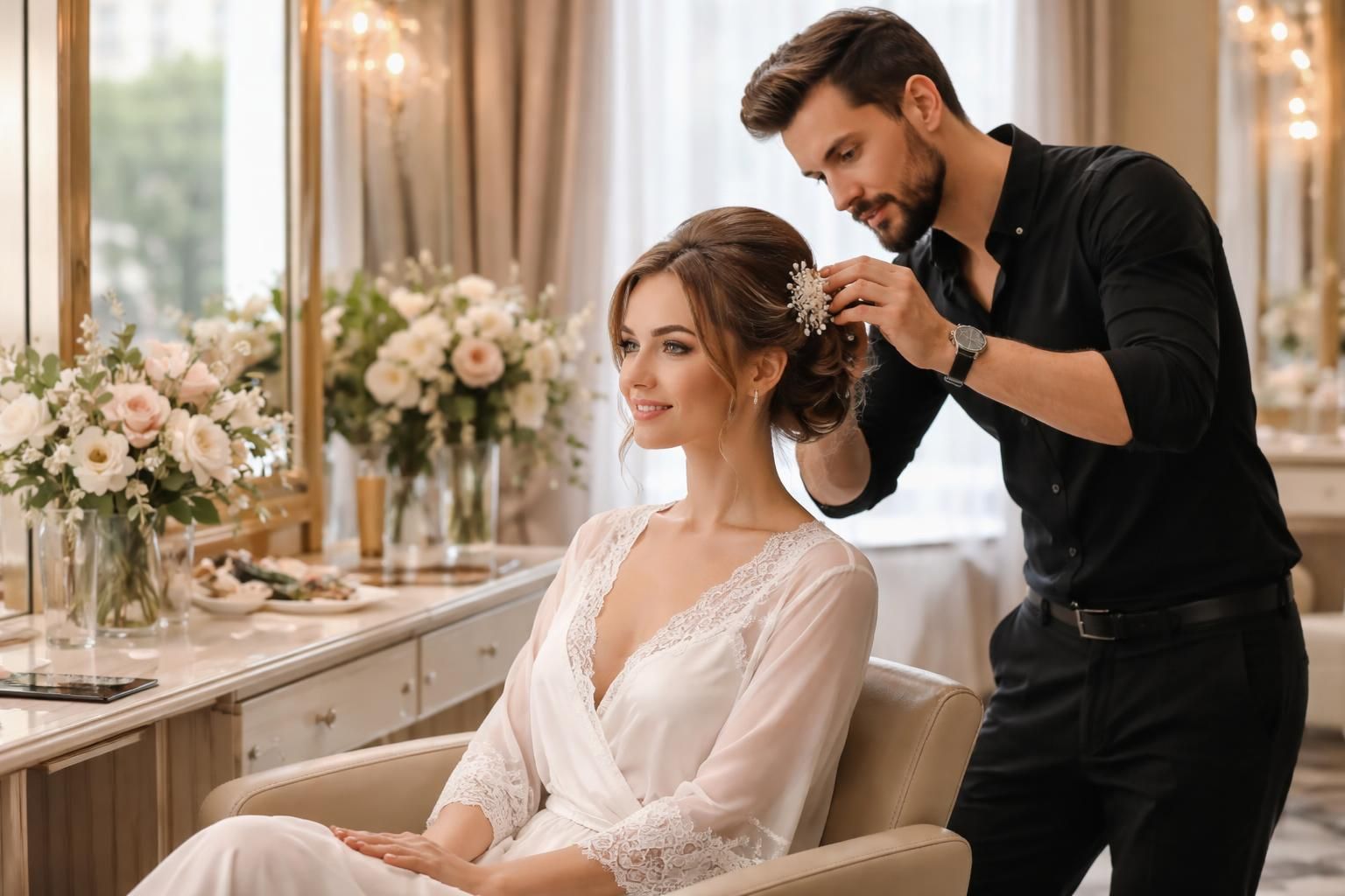 découvrez pourquoi choisir un coiffeur professionnel à saintes est essentiel pour sublimer votre coiffure de mariage et garantir un jour parfait.